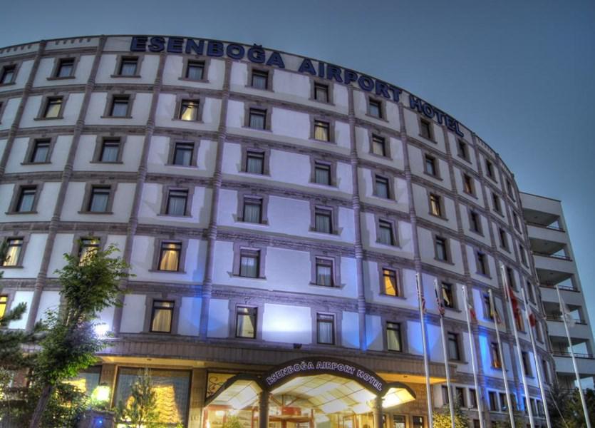 Esenboga Airport Hotel Ankara Exterior photo