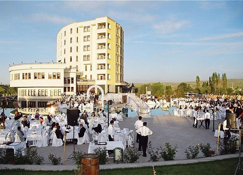 Esenboga Airport Hotel Ankara Exterior photo